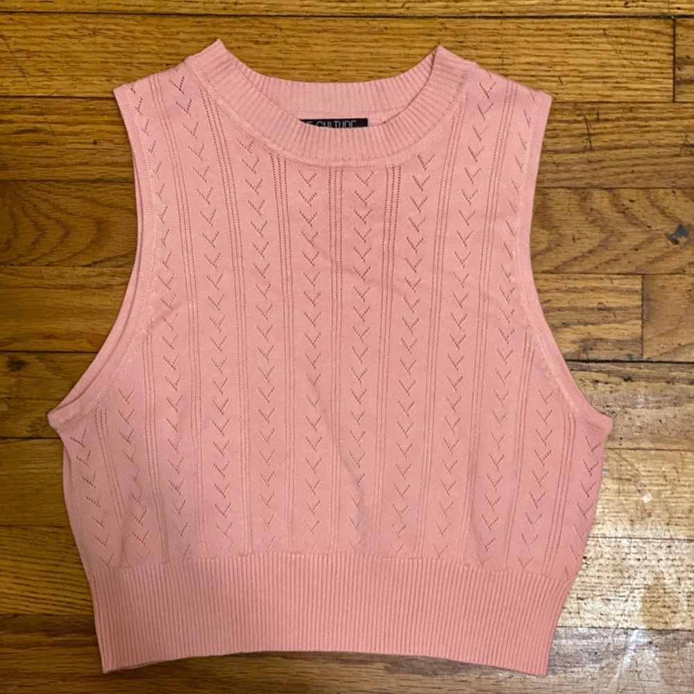 NEW LOVE CULTURE CROP TOP 🌸🌸🌸